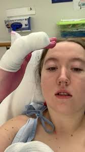 A CHILD'S LIFE IS SAVED In the photo is my mother, Ella Haring Vanderburg  and her friend Frances Bower at age seven,