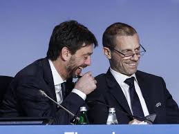 Me ne andai con paio di scarpini rotti,da un campo sporco e in cemento, con le speranze di tutti i bambini e ragazzi ,che. Superlega Ceferin Agnelli And The Breaking Of A Friendship The N 1 Uefa Was The Godfather Of His Daughter Time News Time News Time News