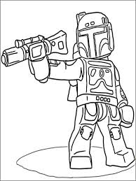 Dibujos Para Colorear De Star Wars Lego