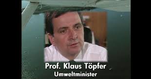 Klaus Töpfer und Hans-Peter Dürr zur Ostseeverschmutzung