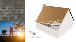 A square of shingles is the number of shingles needed to cover 100 sq feet of roof area. How Many Square Feet In A Bundle Of Shingles Bundle Coverage Iko