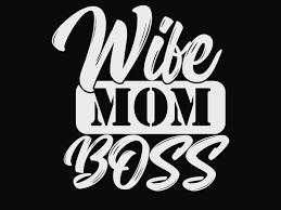 Download Wife Mom Boss Buy T Shirt Designs
