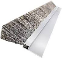 Stainless Steel Wire Crimped Multi Tooth Wire Strip Brush for Polishing  Cleaning