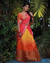 Blessed to contribute to their welfare: Malayalam Serial Actress Gallery Aswathy S Nair In Half Saree Latest Hot Photos Photos Hd Images Pictures Stills First Look Posters Of Malayalam Serial Actress Gallery Aswathy S Nair In