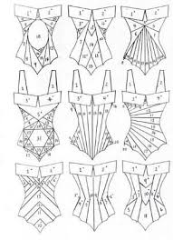 Iris Folding By Liz Sewing Patterns Iris Folding Iris Folding Pattern