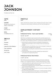 An objective statement on a resume can help you get a closer look from a hiring manager. Commercial Painter Resume Guide 12 Samples Pdf 2020