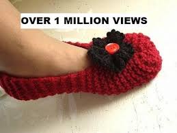 Легкие носки на двух спицах | easy socks two needle knitting pattern. Knitted Slippers For Beginners Free Knitting Video For Unisex Slippers For Men Or Women Youtube