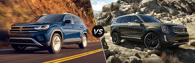 You can do it with one hand. 2021 Volkswagen Atlas Vs 2021 Kia Telluride