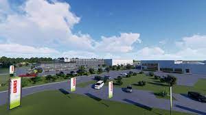 Dernière mise à jour : Claas Le Geant Du Machinisme Agricole Choisit De S Implanter En Eure Et Loir A Ymeray Ymeray 28320