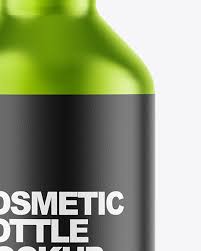 Download Metallic Cosmetic Bottle Mockup In Bottle Mockups On Yellow Images Object Mockups Yellowimages Mockups