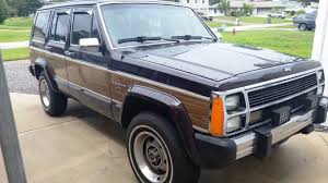 For Sale Stock Looking 1990 Jeep Wagoneer With Bulletproof Armor And James Bond Gadgets