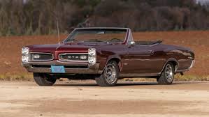 Image result for Burgundy 1966 GTO
