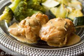 I found a recipe on myrecipes that looked wonderful. Sweet Maple Mustard Chicken Low Carb Keto Joy Filled Eats