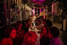 There are a certain number of minor obstacles you have to plan for like: Pop Up Dinner Mediamatic