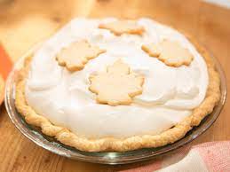Maple Cream Pie Recipe Cream Pie Recipes Food Network Recipes Cream Pie