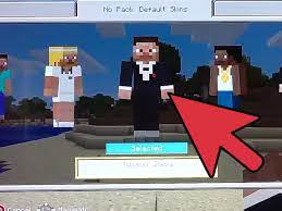 I have a custom skin on another bedrock platform. How To Make Your Own Skin In Minecraft 7 Steps With Pictures