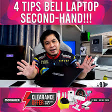 Kalau kamu niat beli yang baru, berarti gak ada masalah dengan dana yang kamu punya. Monaliza Mastura 4 Tips Beli Laptop Second Hand Facebook