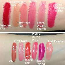Pin By Kellie On Beauty Tanya Burr Makeup Lip Gloss Colors Beauty Pie