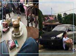 Bagi yang ingin melihat lebih banyak gambar 'kancil lejen' ini, kumpulan facebook aurizn malaysia ada membuat perkongsian. Sengaja Aku Pakai Pakaian Selekeh Dan Kereta Buruk Bila Pergi Reunion Ada Sebabnya Aku Buat Macam Itu My Info Maya