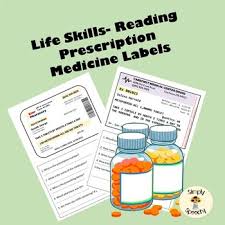 6 minute video to describe and understand prescription labels. Prescription Labels Worksheets Teachers Pay Teachers