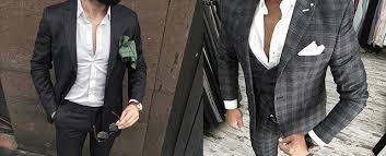 Most generally, the answer to this question is no. How To Wear A Suit Without A Tie 50 Fashion Styles For Men