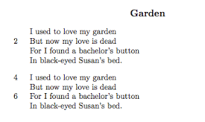 A stanza is the proper name for what is more commonly known as a verse. Numerating Verses With Multiple Stanzas Tex Latex Stack Exchange