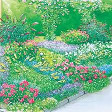 Hanggarten Geschickt Anlegen Garten Schoner Blumengarten Gartenecke