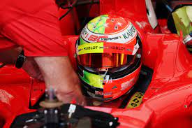It can be used with or without the rear wing. Planet F1 On Twitter What A Moment Mick Schumacher Complete With Half And Half Helmet Driving His Father S Ferrari F2004 Around The Hockenheimring F1 Https T Co Nkveapurii