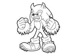 Coloring Pages Of Sonic The Werehog Unicorn Coloring Pages Monster Truck Coloring Pages Coloring Pages