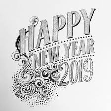 Happy New Year Practicing Typography Fonts Sketch Sketchbook Victorian Retro Retrodesign Scrollwork Scroll Pen Sketch Book Retro Design Pen Drawing