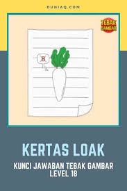 Ini adalah kunci jawaban tebak gambar level 13 nomor 1 20 beserta gambarnya. Kunci Jawaban Tebak Gambar Level 18 Lengkap Ragam Informasi