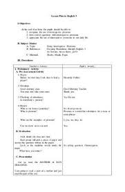 Detailed Lesson Plan In English 3 In 2020 English Lesson Plans English Teacher Lesson Plans Ela Lesson Plan Template