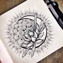Image Result For Lotus And Crescent Moon Tattoo Original With Images Sailor Moon Tattoo New Tattoos Crystal Tattoo