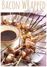 Maybe you would like to learn more about one of these? Bacon Wrapped Water Chestnuts Mama Loves Food