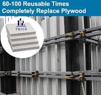Hollow Plastic Formwork