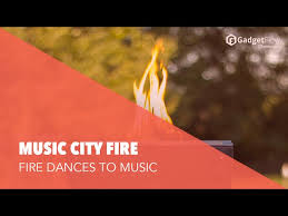 Das klappt auch mit unmittelbar produzierter musik: Music City Fire Sound Reactive Fire Pits With Flames That Dance To Music Gadgetflow Showcase Youtube