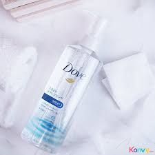 Now you got to wipe it off. Dove Wipe Off Cleansing Micellar Water Japan Micellar Water Micellar Cleansing Water Micellar