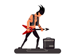 Rockstar Cool Animated Gifs Cool Animations Motion Design Animation