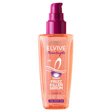 Hair can appear thin, flat and limp from losing. L Oreal Paris Elvive Dream Lengths Sleek Serum 100ml Loreal Hair Serum Hair Frizz Loreal Hair