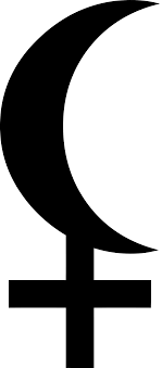 2000px Lilith Symbol Svg Png 2 000 4 545 Pixels Black Moon Lilith Lilith Symbol Astrological Symbols