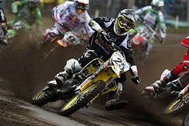 Clement Desalle At The Final Round Of The World Motocross Championship On The Rockstar Energy Suzuki Rm Z450 At Lierop Mx