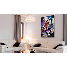 Sans eux, votre intérieur est plus susceptible d'être en désordre et vous aurez du mal à retrouver vos affaires. Marque Generique 60x90 Tableau Modernes Abstraction Chic Jazz Club Tableaux Peintures Rue Du Commerce