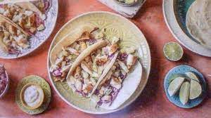 Check spelling or type a new query. Blackened Fish Tacos With Pineapple Salsa And Red Cabbage Slaw