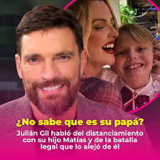 El actor aseguró que le preocupa que Matías, su hijo con Marjorie de Sousa,  no sepa quién es él por la falta de convivencia. 🥺  https://www.univision.com/famosos/a-julian-gil-le-preocupa-que-el-hijo-que-tiene-con-marjorie-sousa-no-sepa-que-el-es-su  ...