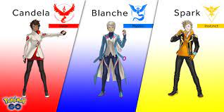 Check spelling or type a new query. Pokemon Go Instinct Valor Or Mystic Which Team Should You Join Vg247