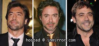 Javier bardem and jeffrey dean morgan look alike. Javier Bardem Vs Robert Downey Jr Vs Jeffrey Dean Morgan Flickr