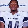 Profile Picture of Justin Ewing - 2013 - Football - Gallaudet University (@gallaudetbison.com) on Google