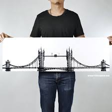 Architectural Landmarks Created With Bicycle Tire Tracks By Thomas Yang Tire Art Tire Tracks Landmark Print