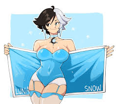 marvel, marvel comics, marvel rivals, luna snow, luna snow (marvel rivals)  - Rule 34 World
