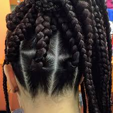 Individual braids is a great way to transition your hair from relaxers to going natural. Konjo Hair Salon Hair Salon In Silver Spring